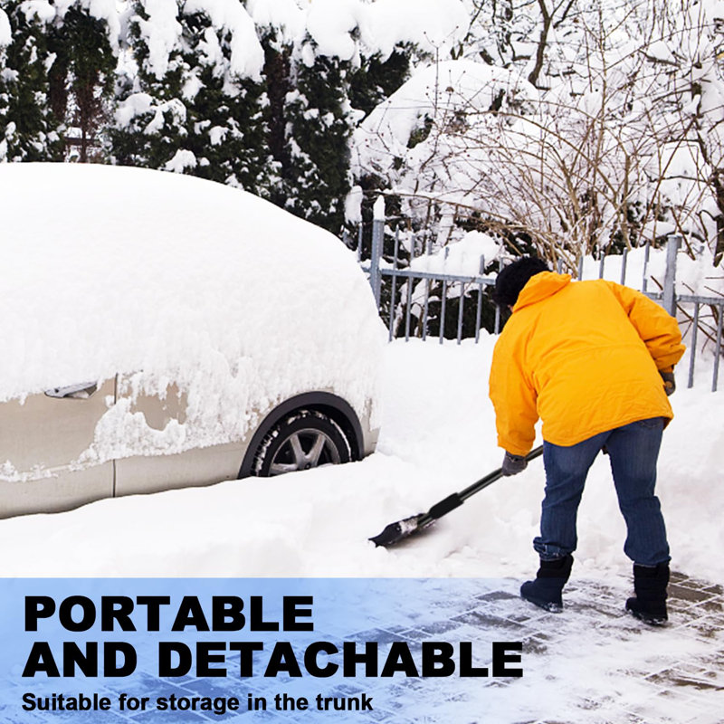 Emergency snow shovel cheap
